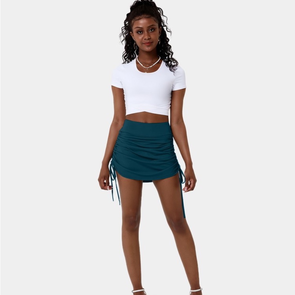 Halara Rushed Skirt